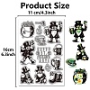 Plastic Stamps DIY-WH20018-0349-2