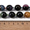 Natural Agate Beads Strands G-F820-B01-01-5