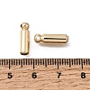 Brass Lapel Stick Pin End Cap FIND-Z123-01G-3