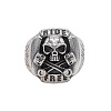 Retro Zinc Alloy Finger Rings for Men FS-WG2C134-04-1