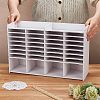 Detachable PVC Diamond Painting Tray Plate Storage Box AJEW-WH0513-75-3