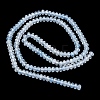 Natural Aquamarine Beads Strands G-P629-B01-01-3