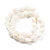 Synthetic Coral Carved Beads Strands CORA-C003-13B-03-4