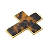 304 Stainless Steel Pendants STAS-V004-06G-02-2