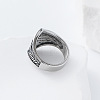 Eight-Point Star 304 Stainless Steel Finger Rings UT4019-1-4