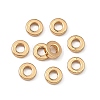 SHEGRACE Brass Beads XGRQ58024-770G-2