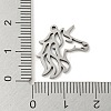 Non-Tarnish Stainless Steel Pendants FIND-Z009-01P-3