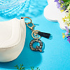 1Pc Resin Letter Keychains KEYC-TADJ0001-09Q-5
