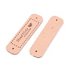 PU Leather Label Tags DIY-H131-A09-2