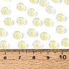 FGB Inside Colours Transparent Glass Seed Beads SEED-T009-01I-4