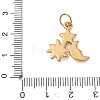 304 Stainless Steel Pendants SA-CBA4D1F-03G-B-3