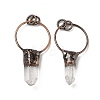 Natural Quartz Crystal Big Pendants G-H332-06R-05-1