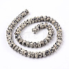 Natural Dalmatian Jasper Beads Strands LS-G-O162-02-5x8mm-2
