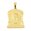 Ion Plating(IP) 304 Stainless Steel Pendants STAS-B071-02D-04G-1