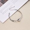 304 Stainless Steel Watch Band Chain Bracelets WG1D882-02-1