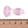 Handmade Ribbed Lampwork Beads X-LAMP-N042-01-4