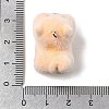 Flocking Opaque Resin Pendants RESI-G128-01D-3