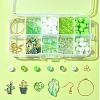 Acrylic Bead DIY Earring Making Kits DIY-FS0006-67A-7