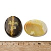 Natural Mixed Gemstone Cabochons G-U031-02B-3