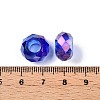 Transparent Glass European Beads GPDL-N005-D14mm-A14-3