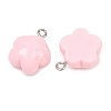 Opaque Resin Pendants RE-CBAF00C-12-3