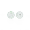 Transparent Crackle Acrylic Beads MACR-S373-66-N03-2