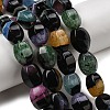 Natural Agate Beads Strands G-F820-C01-01-1