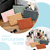 5Pcs 5 Colors Cloth Zipper Jewelry Bag Gift Pouches ABAG-WH0077-11A-5