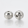 Tarnish Resistant 201 Stainless Steel Spacer Beads STAS-T034-6mm-02-1