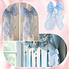 4Pcs Gauze Bowknot Curtain Tiebacks AJEW-HY0003-53B-5