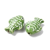 Handmade Porcelain Beads PORC-K010-08K-2