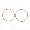 Brass Linking Rings X-KK-P157-54G-NF-4