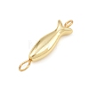 Brass Connector Charms PALLOY-JF04488-4