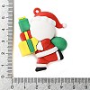 Christmas Theme PVC Plastic Pendants LS-FIND-I059-01B-3