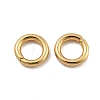 304 Stainless Steel Soldered Closed Jump Rings X-STAS-E482-15A-G-1