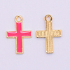 Alloy Enamel Pendants ENAM-CJC0002-08A-RS-1