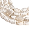 Tibetan Style dZi Beads Strands GG-CBA4812-C03-8X12MM-4