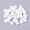Faceted Glass Cabochons DIY-WH0121-46A-1