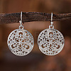 Zinc Alloy Dangle Earrings FS-WG5C480-04-1