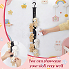 Nylon Hat Hangers for Closet Hat Organizer AJEW-WH0816-479P-3