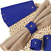 12Pcs PU Leather Napkin Rings AJEW-CL0005-81A-7