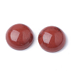 Opaque Resin Cabochons CRES-Q202-8mm-06-2