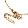 304 Stainless Steel Pandant Necklace for Men Women NJEW-O126-02G-04-4