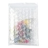12Pcs 6 Colors Transparent Epoxy Resin Big Pendants RESI-FS0002-44-7