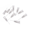 Plastic Fluid Precision Blunt Needle Dispense Tips TOOL-WH0117-19G-1