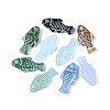 Opaque Glass Beads LAMP-T021-94M-1