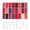 288G 24 Colors Glass Seed Beads SEED-JQ0005-01B-2mm-1