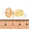 Transparent Acrylic Beads TACR-T028-38G-4