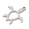 201 Stainless Steel Pendants STAS-Q341-11P-2