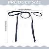 1Pc Satin Hair Ties PHAR-LP0002-17A-2